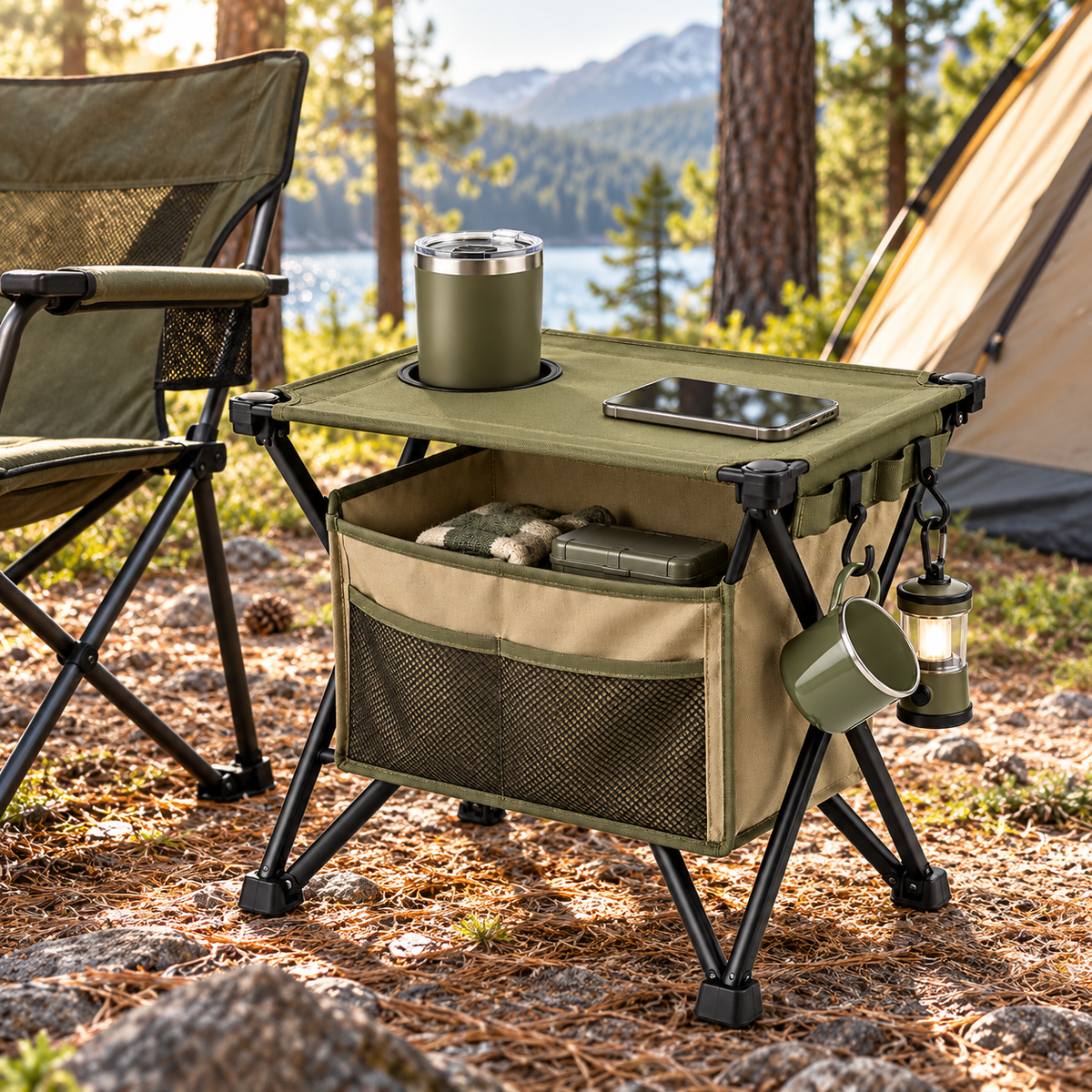 Portable Camping Comfort Station