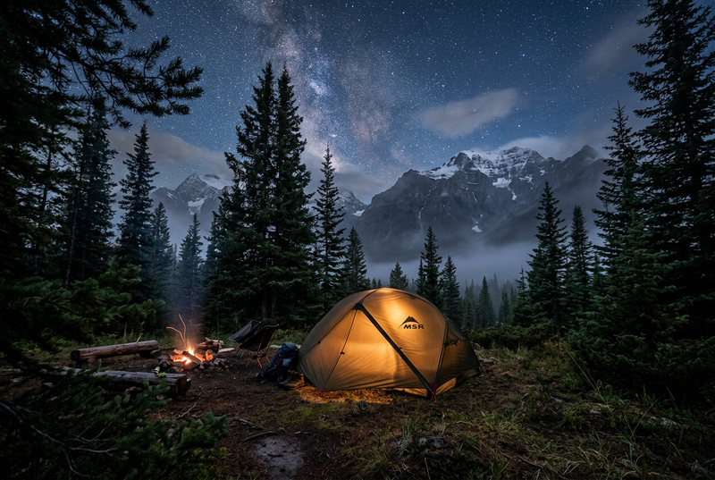 Comfort outdoors