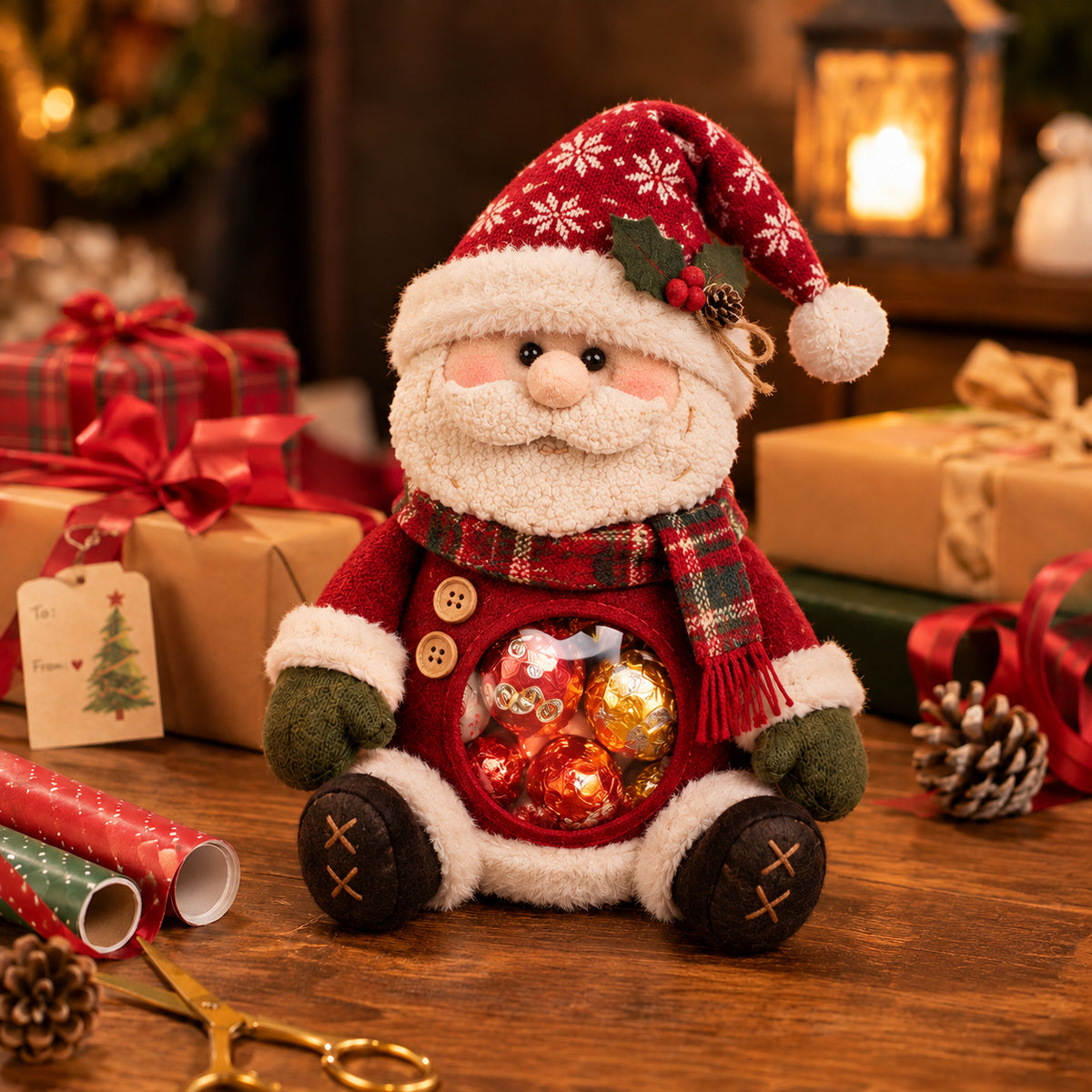 🎉🎅Christmas gift bags with zipper closure🎁