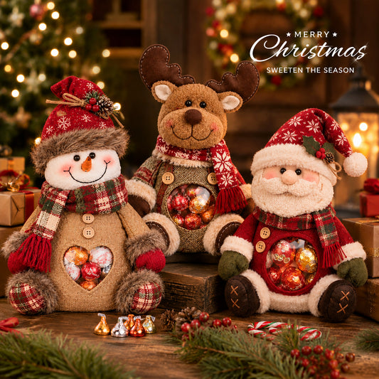 🎉🎅Christmas gift bags with zipper closure🎁