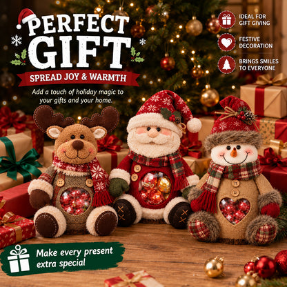 🎉🎅Christmas gift bags with zipper closure🎁