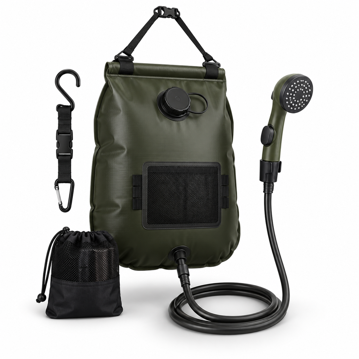 Portable Solar Camping Shower Station