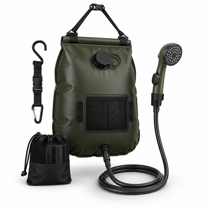 Portable Solar Camping Shower Station