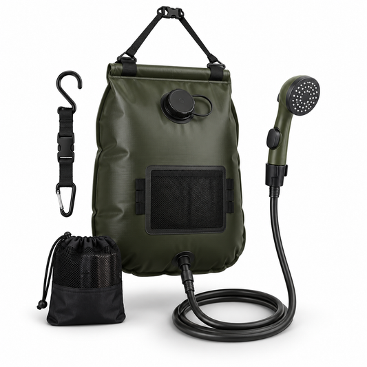 Portable Solar Camping Shower Station