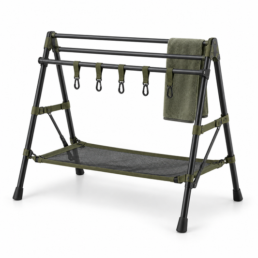 Foldable Camping Gear Drying Rack
