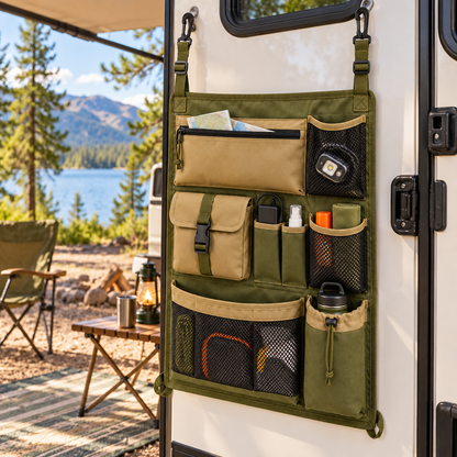 Hanging Camping Storage Organizer