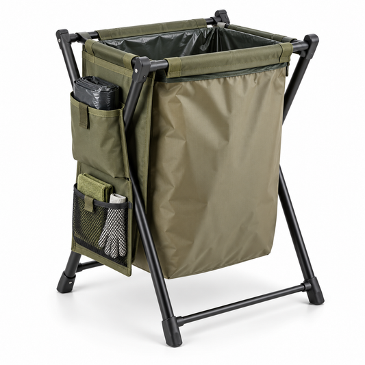 Portable Camping Waste Management Station