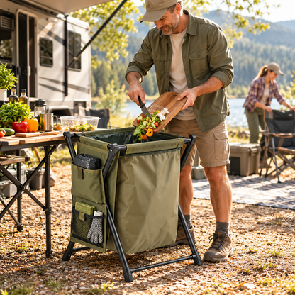 Portable Camping Waste Management Station