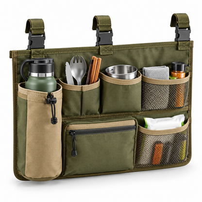 Universal Camping Table Side Organizer