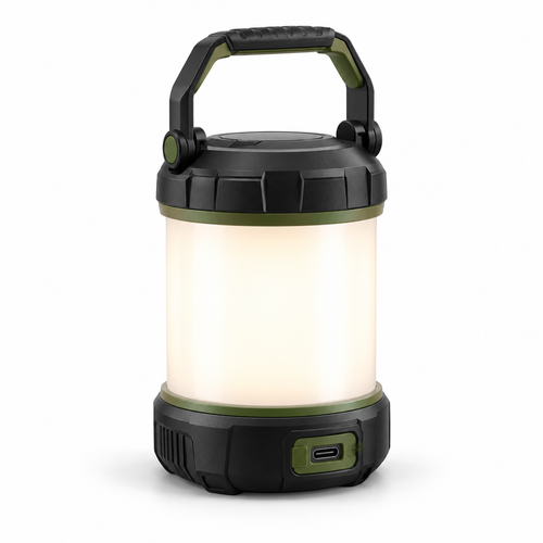 Rechargeable 360 Camping Light Station