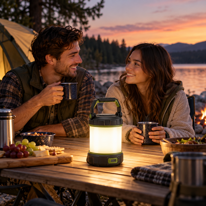Rechargeable 360 Camping Light Station