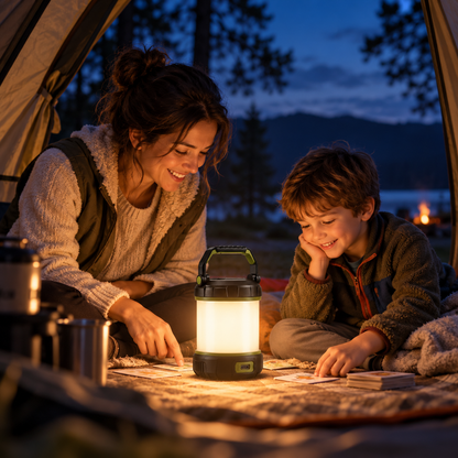 Rechargeable 360 Camping Light Station