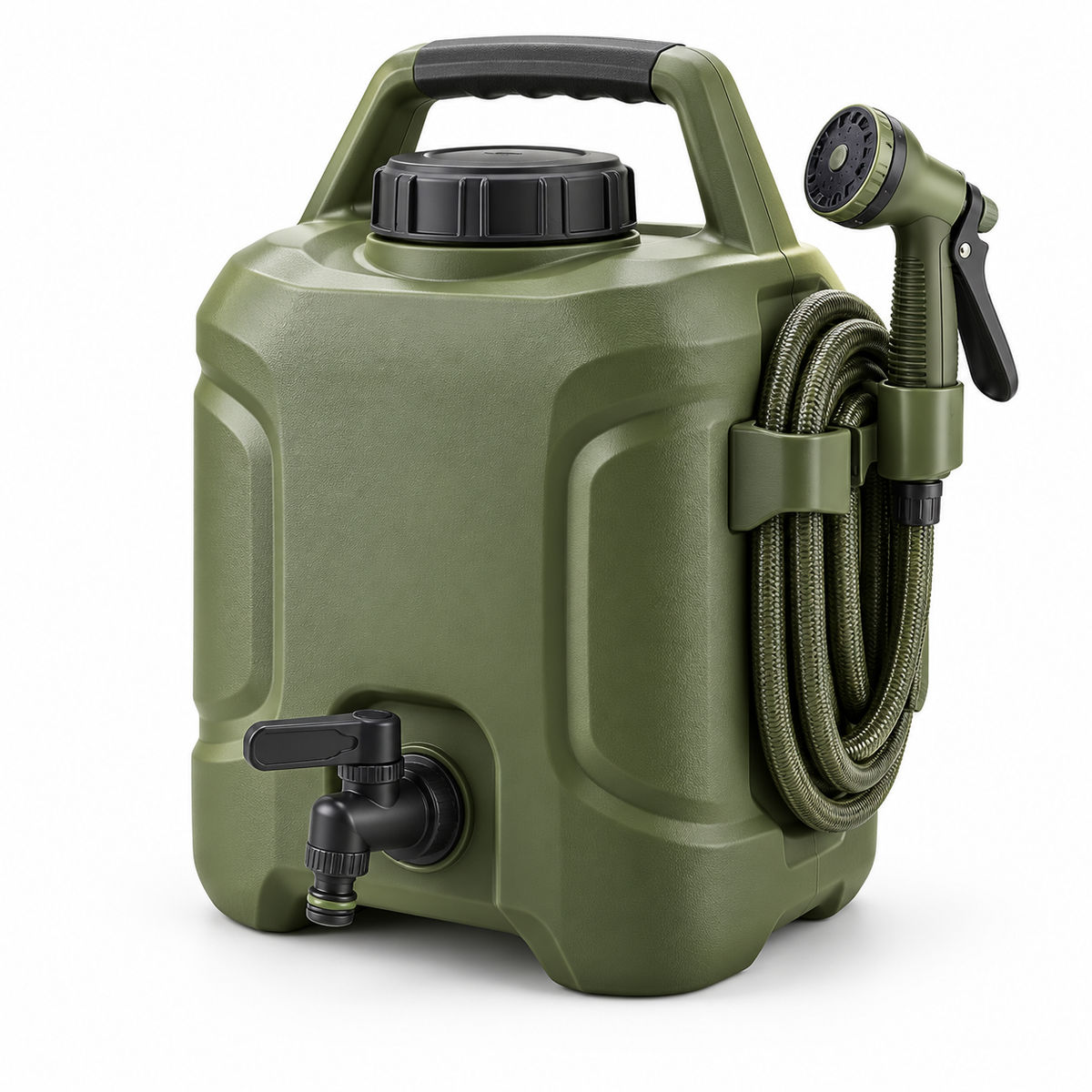 Portable 3-in-1 Camping Water Station