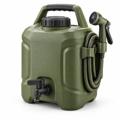 Portable 3-in-1 Camping Water Station