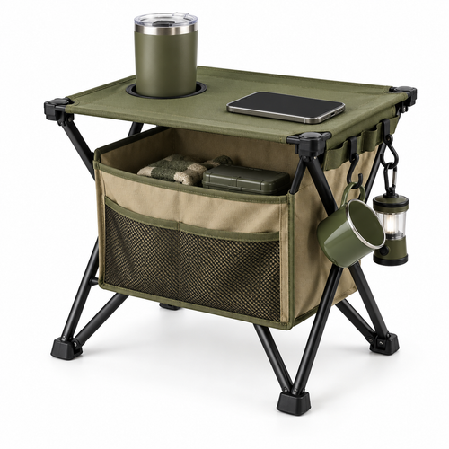 Portable Camping Comfort Station