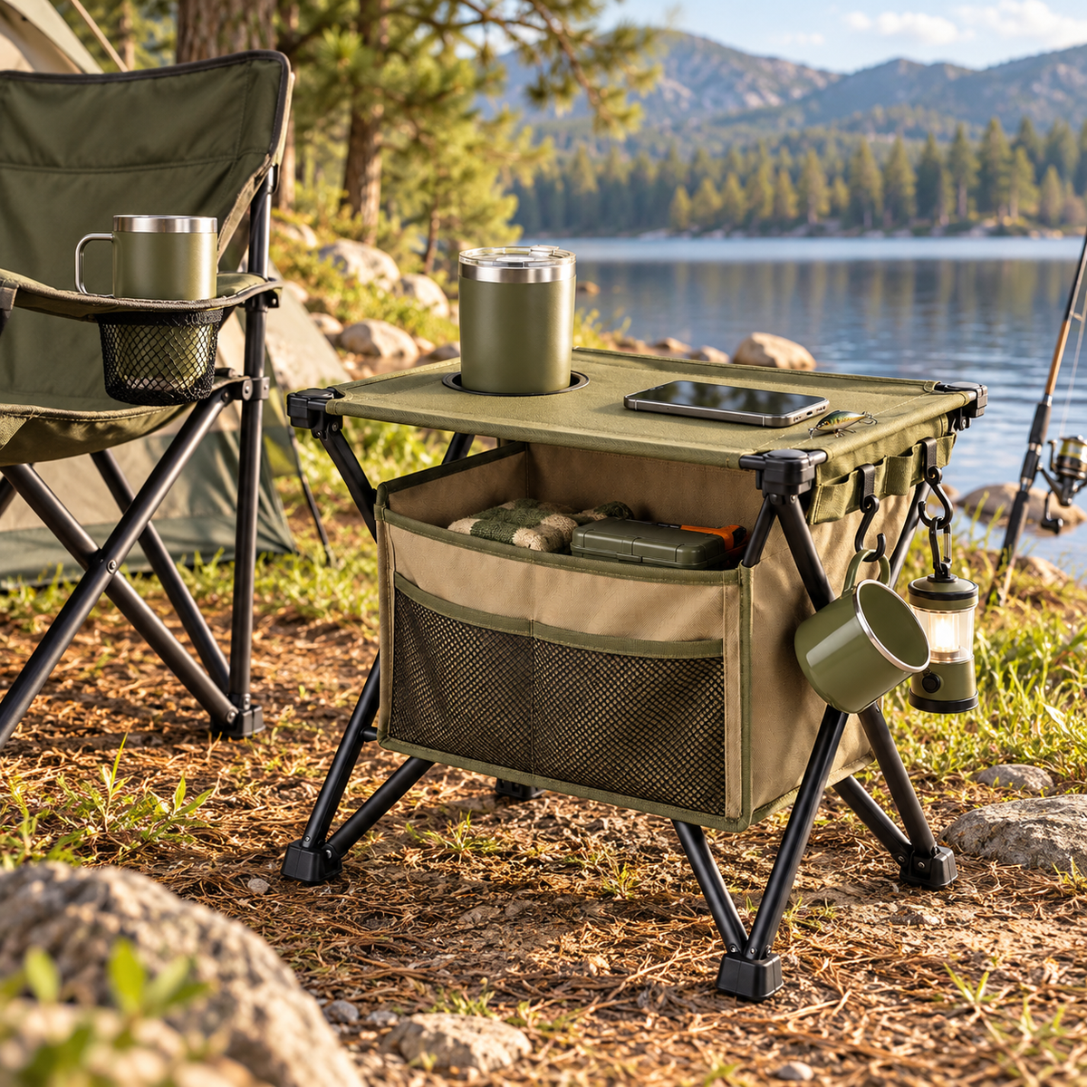 Portable Camping Comfort Station
