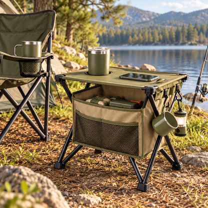 Portable Camping Comfort Station