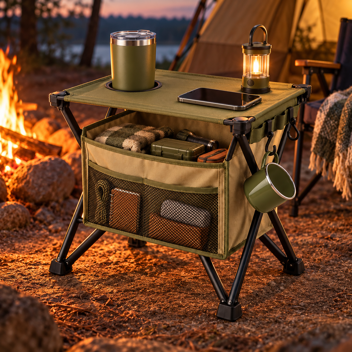 Portable Camping Comfort Station
