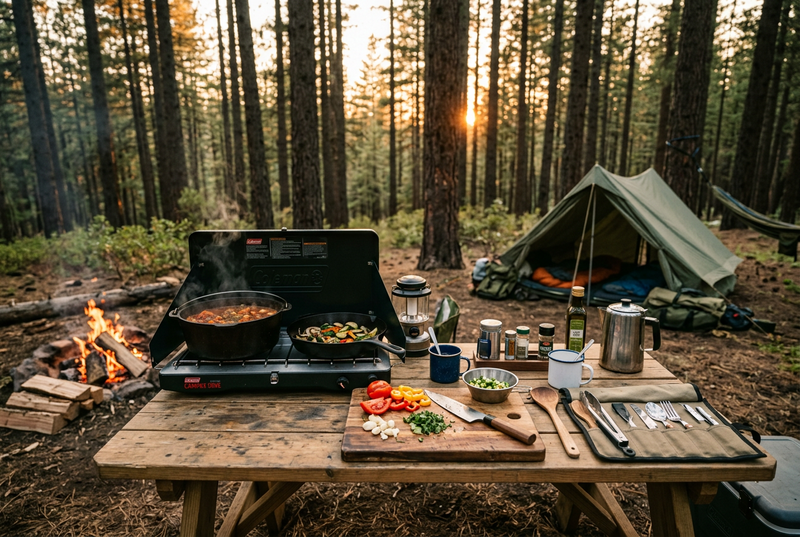Camp kitchen